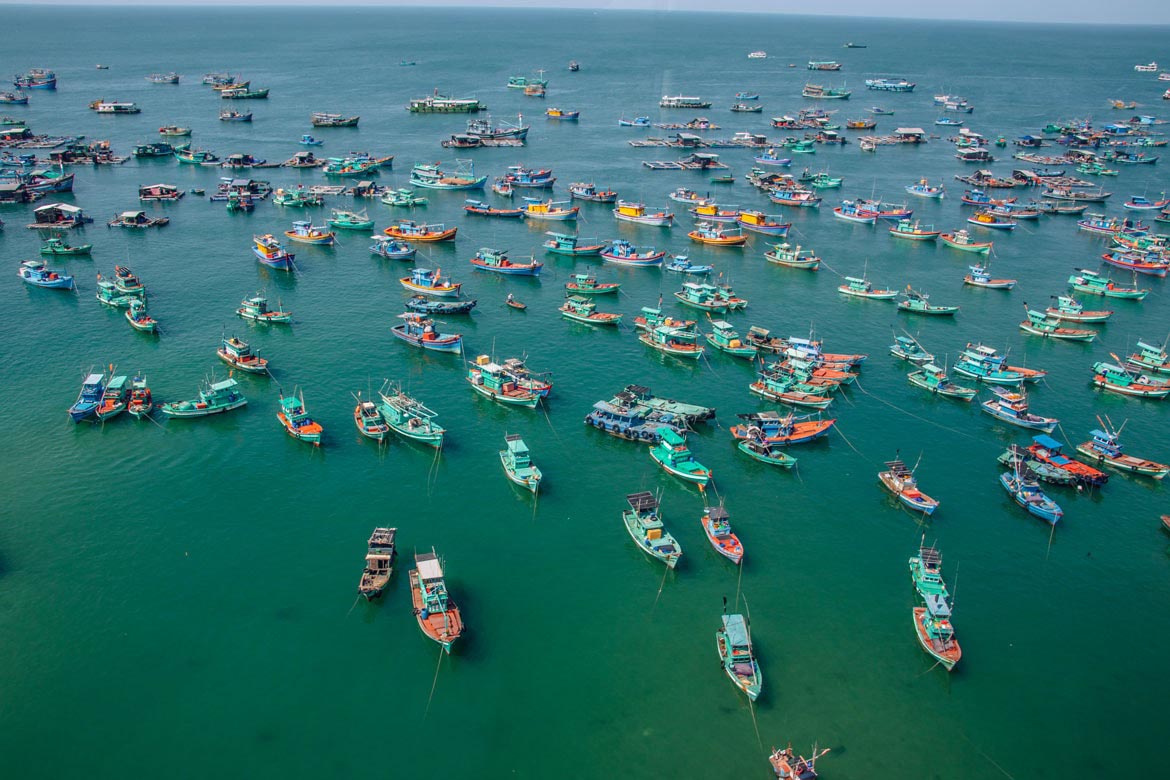 things to do in phu quoc - ham ninh fishing village